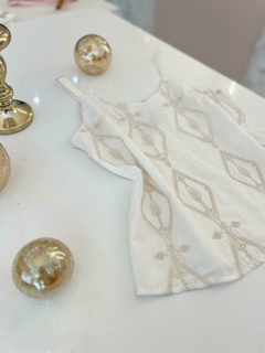 Regata Boho - Branca - bybnstore