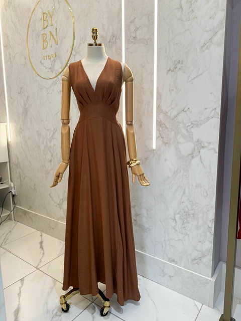 Vestido Longo regata - comprar online
