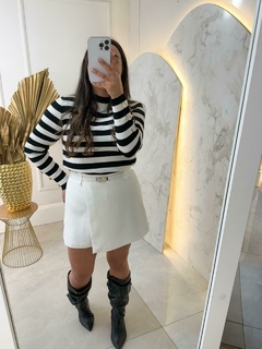 Shorts saia cinto - comprar online