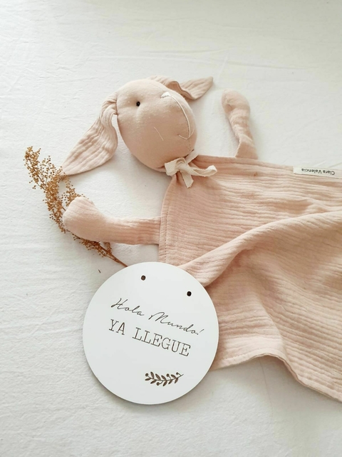 Trapito Rabbits baby cotton