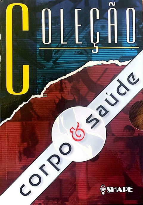 Coleção Corpo E Saúde - Saiba Tudo Sobre Suplementos, Musculação, Hipertrofia, Emagrecimento, Alongamento e Alimentação