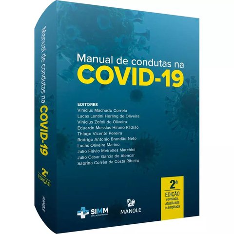 MANUAL DE CONDUTAS NA COVID-19 2ª EDIÇÃO - IMPRESSO