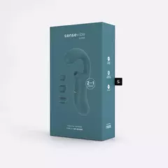 Vibrador e Estimulador Recarregável Sensevibe Curve na internet
