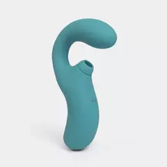 Vibrador e Estimulador Recarregável Sensevibe Curve - Cairo Para Maiores