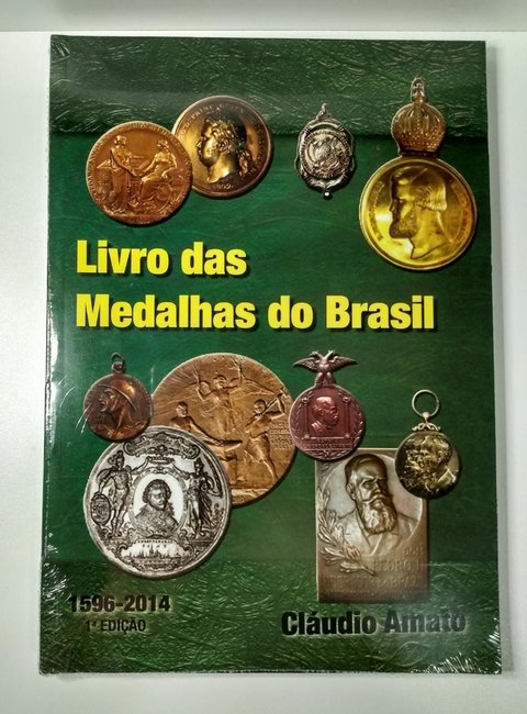 LIVRO DAS MEDALHAS DO BRASIL