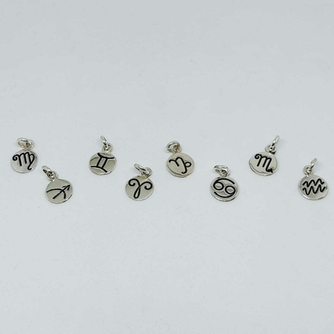 Mini Dije Signos del Zodíaco