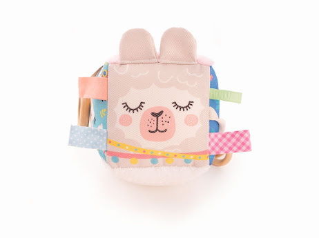 Cubo sensorial oveja