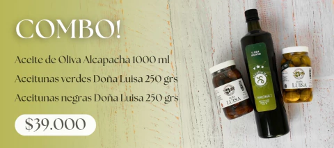 Carrusel La Juanita Frutos secos y Aceite de Oliva