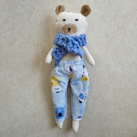 MUÑECO DE APEGO OSITO