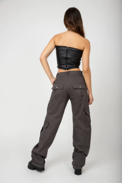 Calça Megan - Chumbo - comprar online