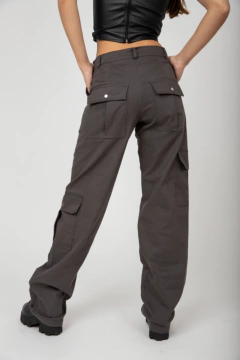 Calça Megan - Chumbo - Mia Brand
