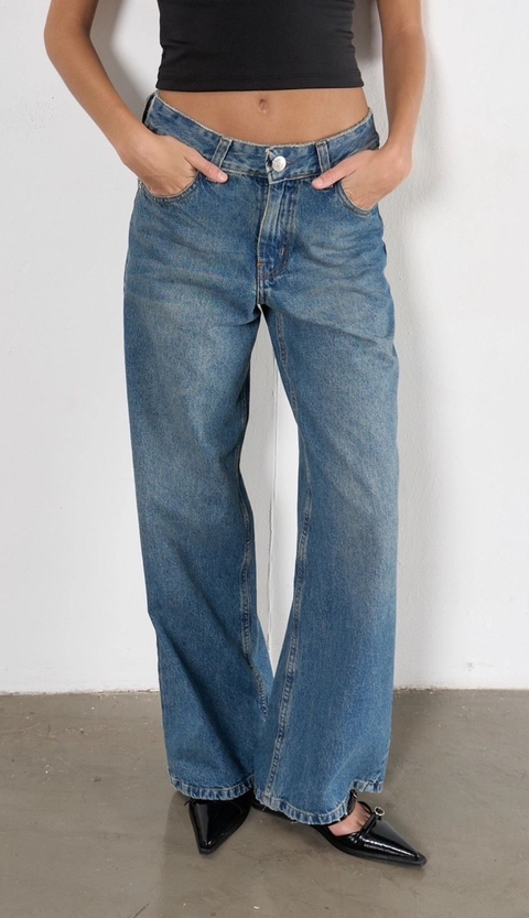 Jean Wide Leg Delfina