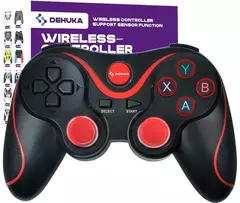 Joystick Gamer Bluetooth Dehuka Compatible con Celulares Android y iPhone en internet