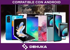 Joystick Gamer Bluetooth Dehuka Compatible con Celulares Android y iPhone - MP Tecnoshop