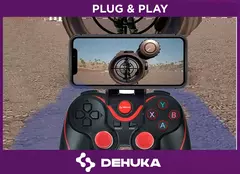Joystick Gamer Bluetooth Dehuka Compatible con Celulares Android y iPhone - tienda online