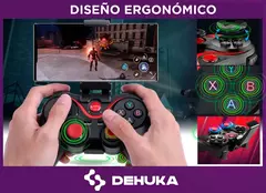 Imagen de Joystick Gamer Bluetooth Dehuka Compatible con Celulares Android y iPhone