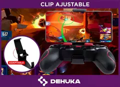 Joystick Gamer Bluetooth Dehuka Compatible con Celulares Android y iPhone