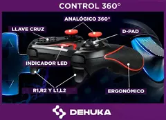 Joystick Gamer Bluetooth Dehuka Compatible con Celulares Android y iPhone en internet