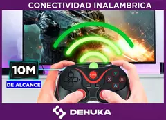 Joystick Gamer Bluetooth Dehuka Compatible con Celulares Android y iPhone - MP Tecnoshop