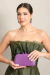 Vestido Longo em Organza Malu Verde Oliva - loja online