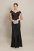 Vestido Longo Ombro a Ombro Yara Preto na internet