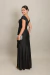 Imagem do Vestido Longo Ombro a Ombro Yara Preto