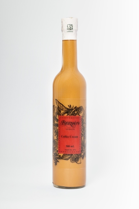 Licor Brazeiro Coffee Cream