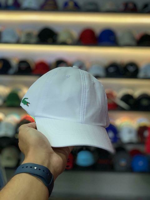 Boné Lacoste Sport Lateral