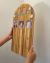 Tablón de primer añito personalizado - Llaveros Lu