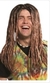 Peluca Rasta Drelos Style Disfraz Cotillon - comprar online