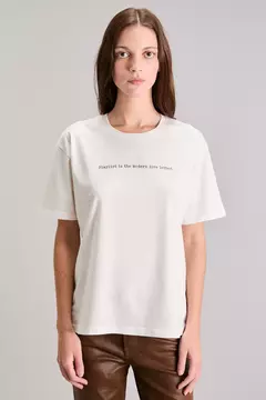 Imagen de REMERA PLAYLIST BLANCA