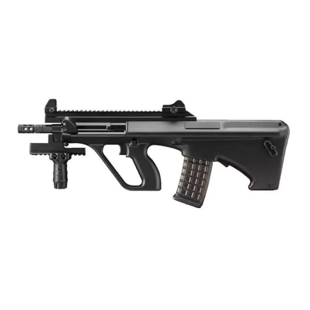 TOKYO MARUI AEG AUG STEYR HIGH CYCLE AIRSOFT RIFLE BLACK
