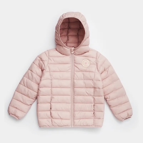 JACKET PUFFER BABY PINK