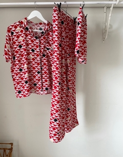 Pijama Umê Estampa Piramides