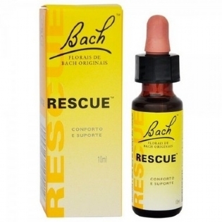 Rescue Floral De Bach Antiestresse Emergencial 10 Ml Gotas