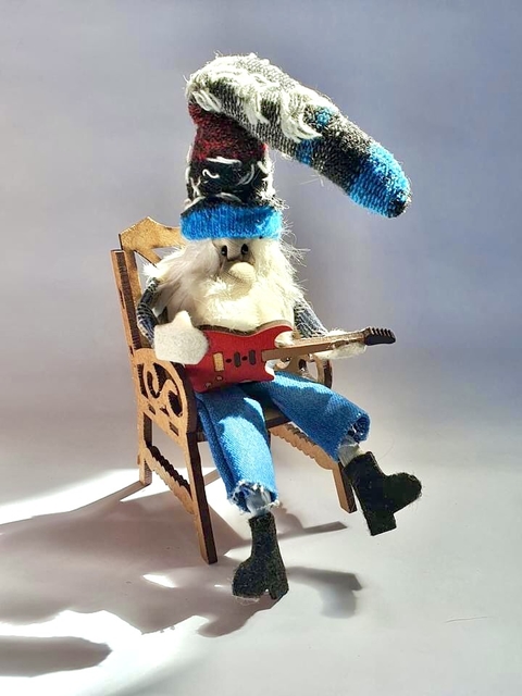 “RUKITO” GNOMO MÚSICO