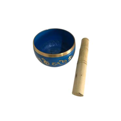 Tigela Tibetana Azul