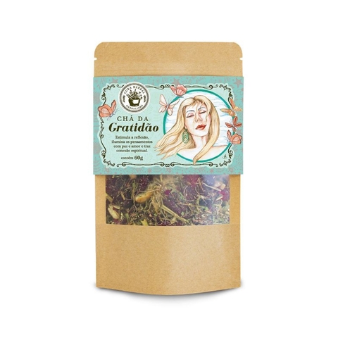 Chá da Gratidão Cura Herbal - 60 gr