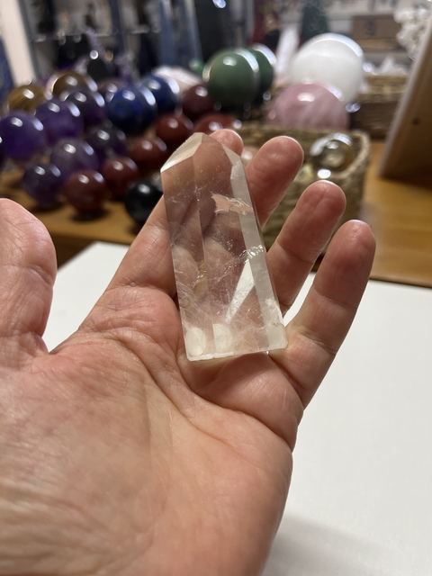 Ponta - Cristal Translúcido 83 gr - 10F