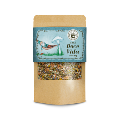 Chá Doce Vida Cura Herbal - 40 gr