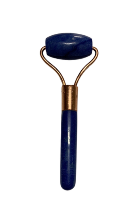 Massageador Facial Lapis Lazuli - Dourado - comprar online