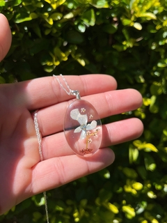 Biojóia Pingente Plantas Naturais - 02 - comprar online