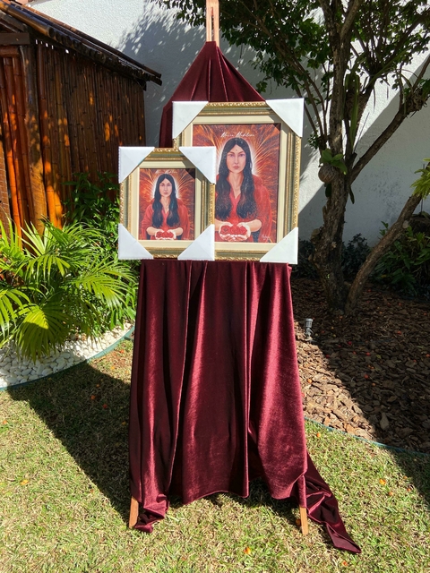 Quadro Maria Madalena - Pintura Mediúnica