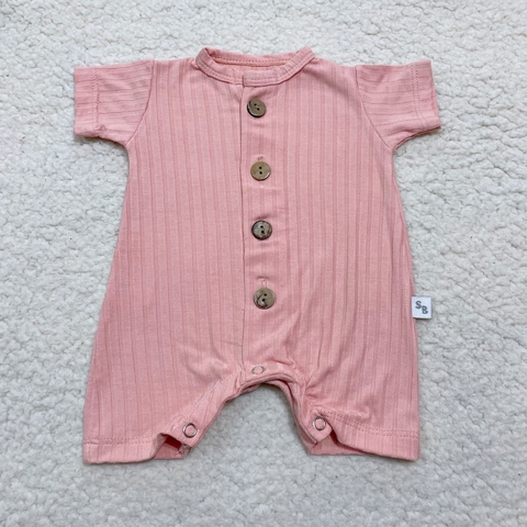 Enterito short morley salmón