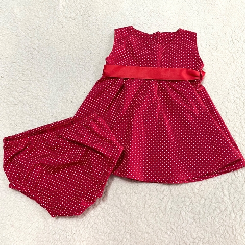 Vestido musculosa bebé (ÚLTIMO 9-12M)