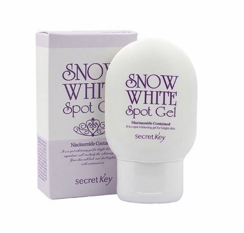 Snow White Spot Gel 65g - Secret Key