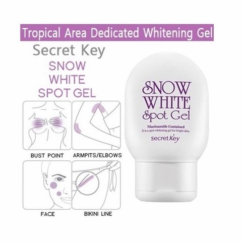 Snow White Spot Gel 65g - Secret Key - comprar online