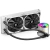 Water Cooler Deepcool Gamerstorm Castle 240ex Branco Argb 240mm - DP-GS-H12W-CSL240EXWH - comprar online