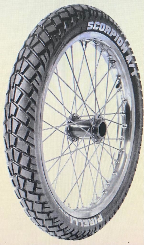 Cubierta Pirelli Scorpion A/T 120-80-18