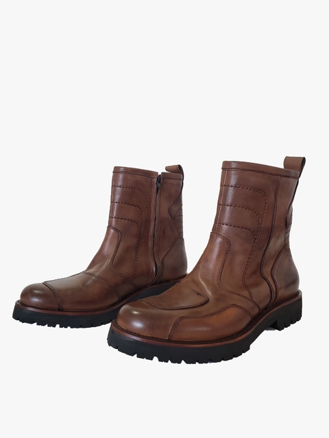 Bota moto Adventure Carolina cuero